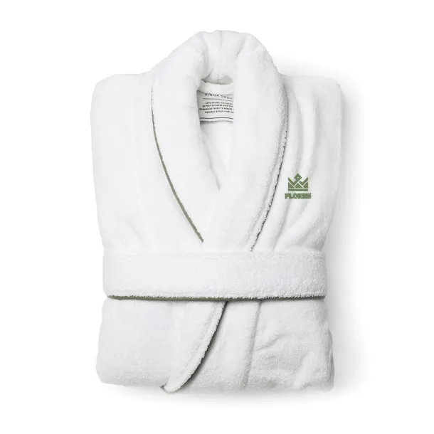  VINGA Harper bathrobe L/XL - Vinga White 