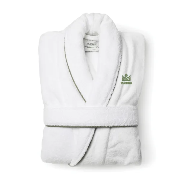  VINGA Harper bathrobe L/XL - Vinga White 