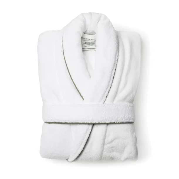  VINGA Harper bathrobe - Vinga White 