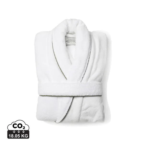  VINGA Harper bathrobe - Vinga White 