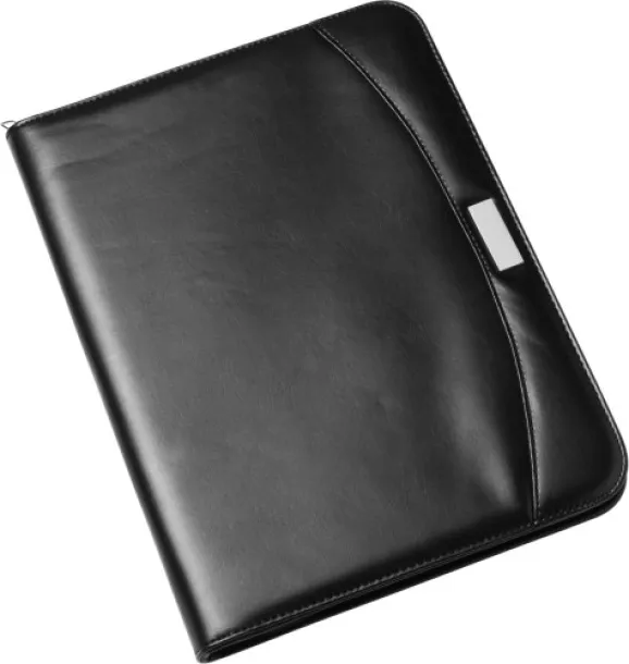 Giada PU Charles Dickens® folder  - Charles Dickens black