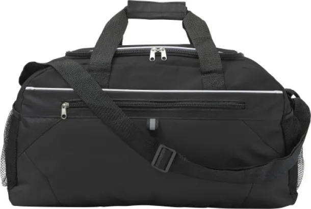  DAPHNE Polyester (600D) sports bag Crna