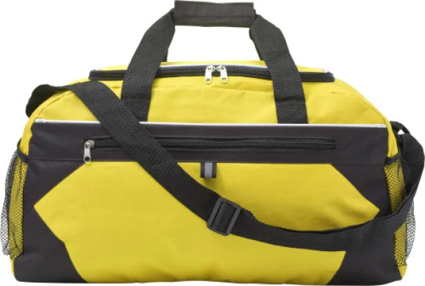  DAPHNE Polyester (600D) sports bag yellow