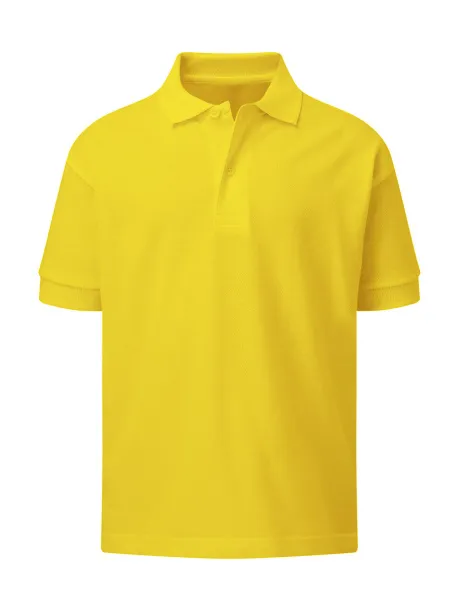  Dječja pamučna polo majica - SG Originals Yellow