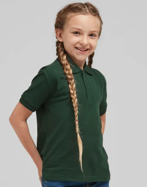  Dječja pamučna polo majica, 180 g/m² - SG