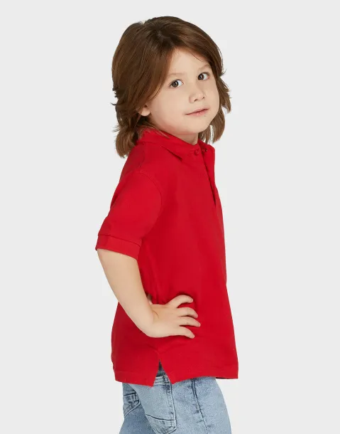  Kids' Cotton Polo - SG Originals