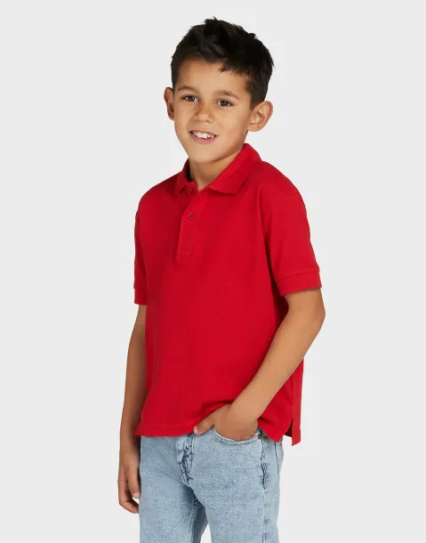  Kids' Cotton Polo - SG Originals