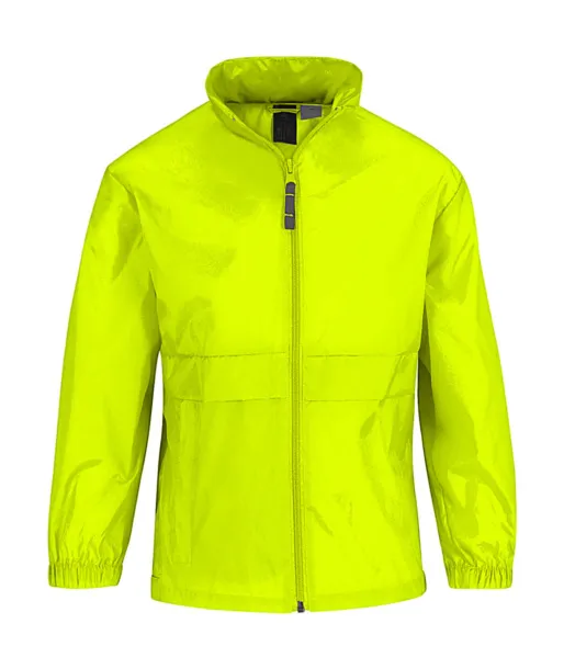  Dječja vjetrovka - B&C Outerwear Ultra Yellow