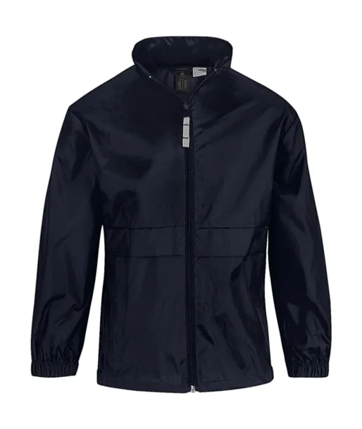  Sirocco/kids Windbreaker - B&C Outerwear Navy