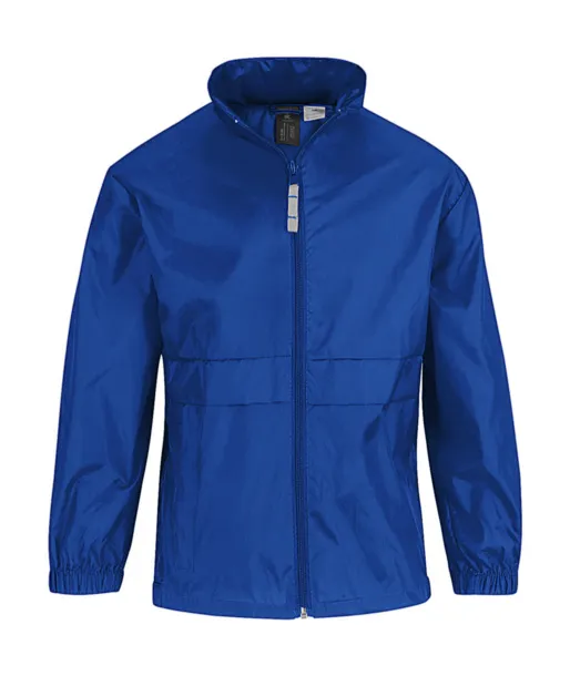  Sirocco/kids Windbreaker - B&C Outerwear Royal blue