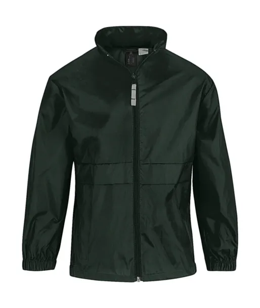  Dječja vjetrovka - B&C Outerwear Zelena