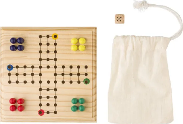 Yasir Wooden ludo game