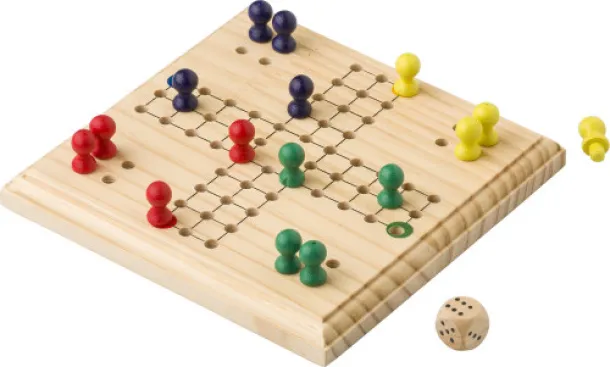 Yasir Wooden ludo game