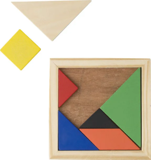 Maximilian drvena tangram igra