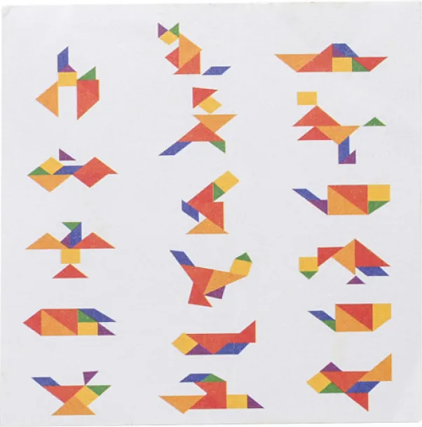 Maximilian drvena tangram igra