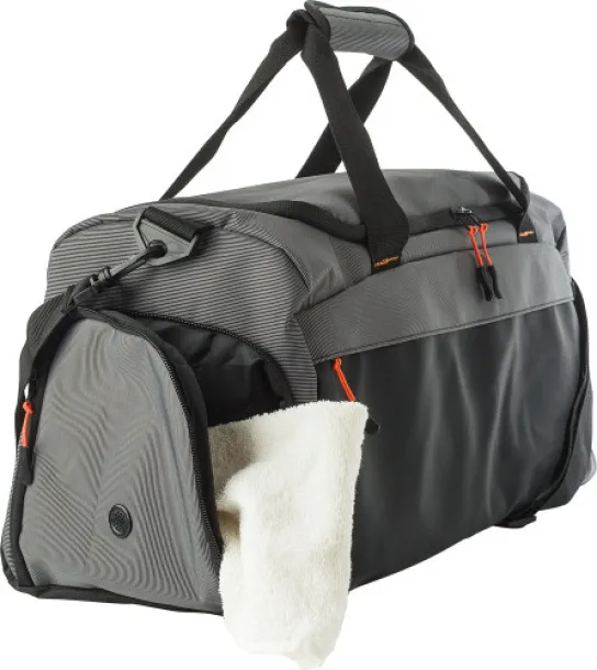 Mabel 500D Two Tone duffle bag