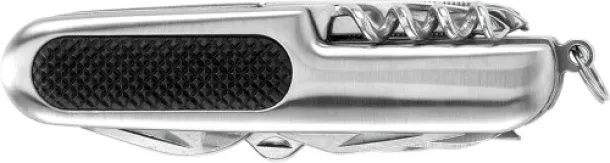 Carol Stainless steel pocket knife  silver