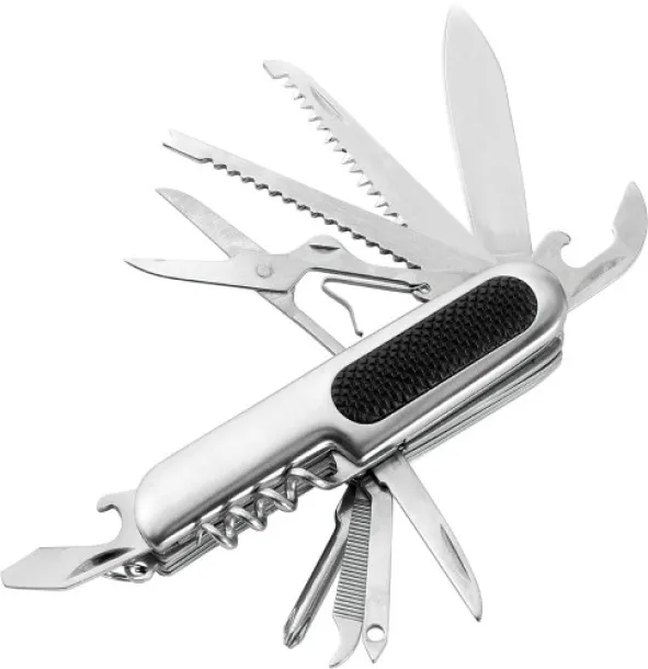 Carol Stainless steel pocket knife  silver