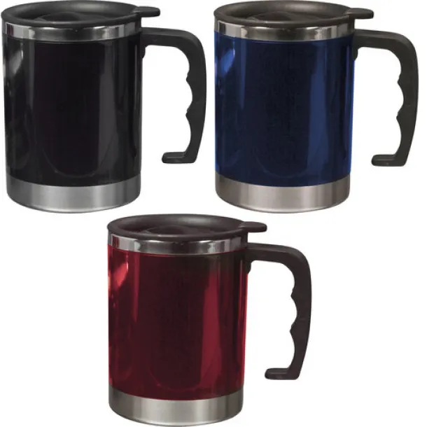  GABI stainless steel and AS double walled mug