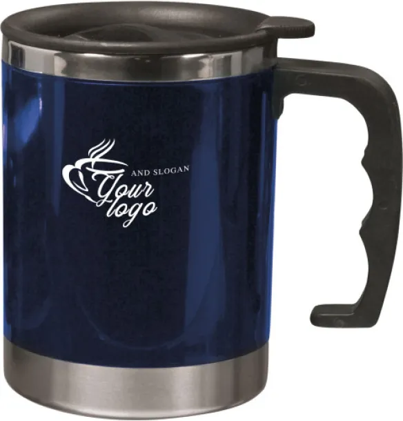  GABI stainless steel and AS double walled mug