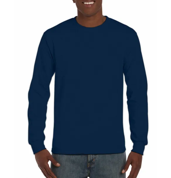  Hammer™ majica dugih rukava, 203 g/m² - Gildan Hammer Sport Dark Navy