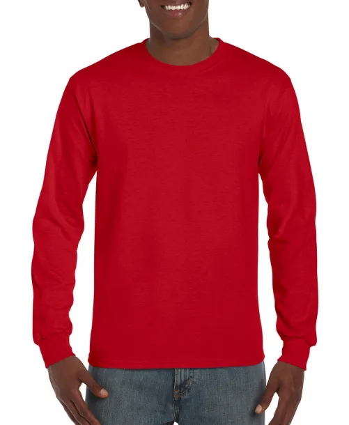  Hammer™ majica dugih rukava, 203 g/m² - Gildan Hammer Sport Scarlet Red