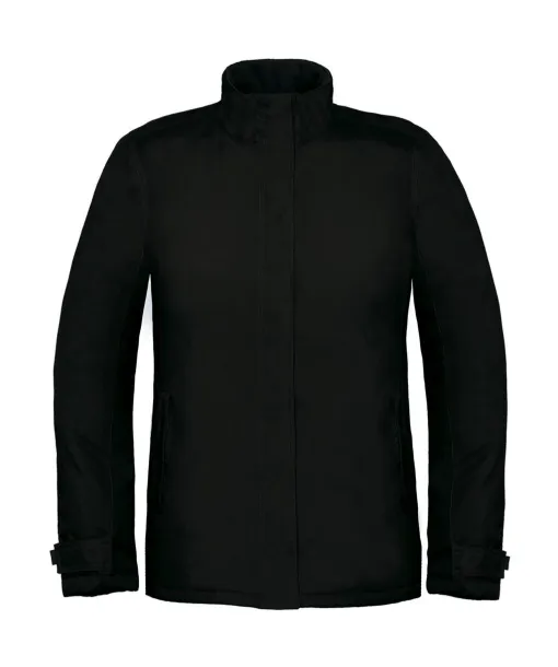  Real+/women Heavy Weight Jacket - B&C Black