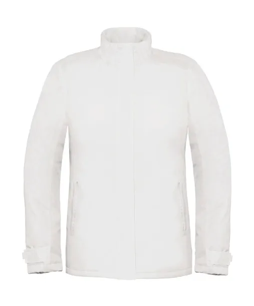  Real+/women Heavy Weight Jacket - B&C Bijela