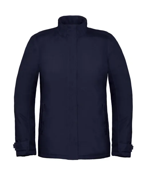  Real+/women Heavy Weight Jacket - B&C Navy