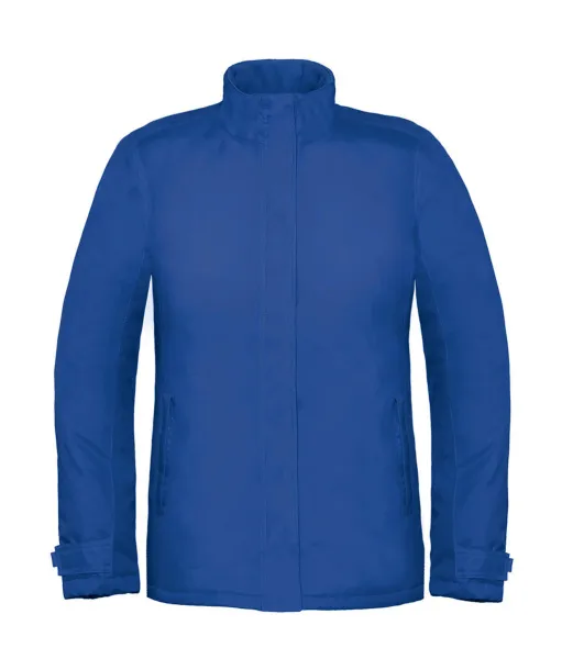  Real+/women Heavy Weight Jacket - B&C Outerwear Royal