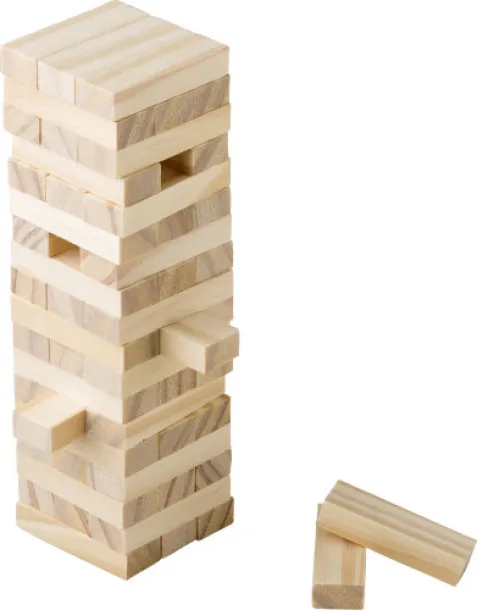 Gisa igra vještine jenga