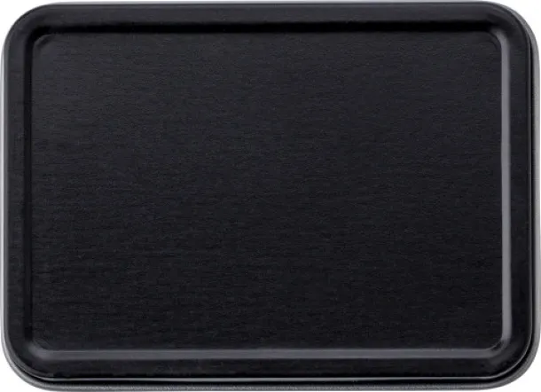 Nathan Metal tin with playing cards Crna