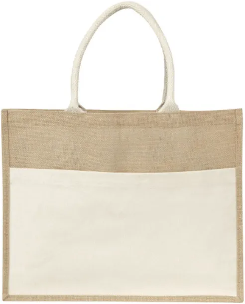 Livvie jutena torba Prirodna