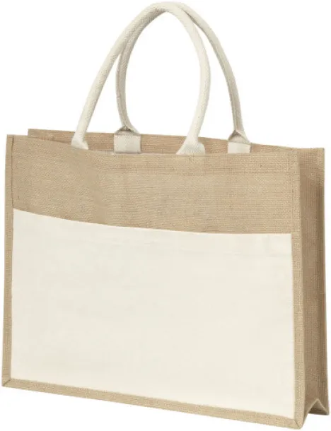 Livvie jutena torba Prirodna