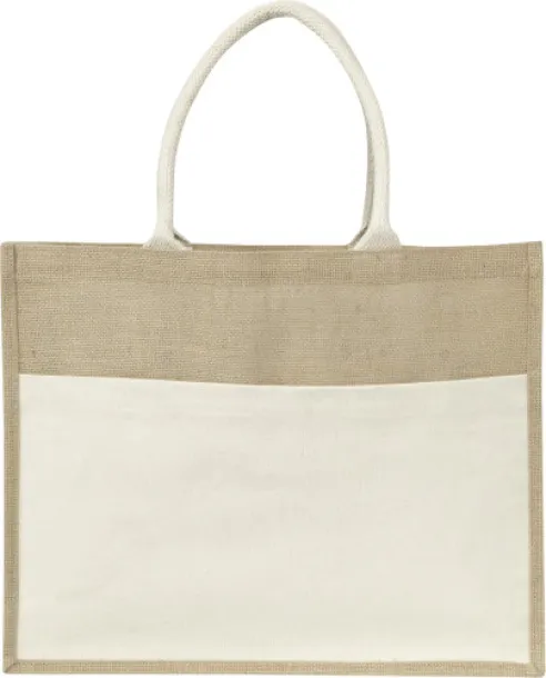 Livvie jutena torba Prirodna