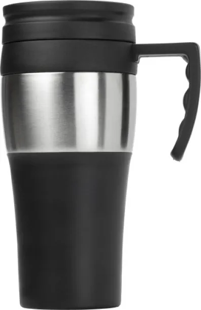  PP and stainless steel travel mug Karina