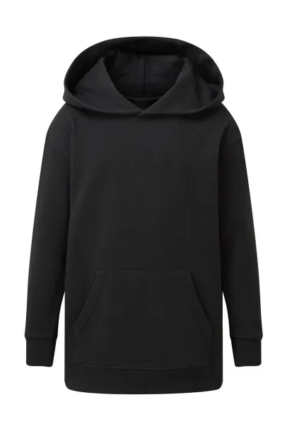  Kids' Hooded Sweatshirt - SG Black