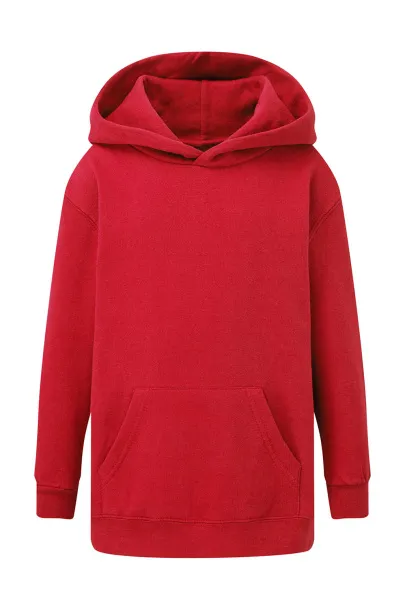  Kids Hooded Sweatshirt - SG Crvena