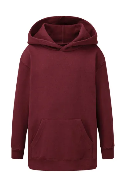  Kids Hooded Sweatshirt - SG Originals burgundac