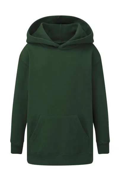  Kids Hooded Sweatshirt - SG Originals Bottle Green