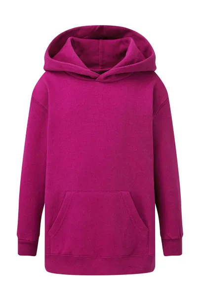  Kids Hooded Sweatshirt - SG Dark Pink