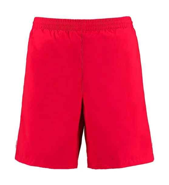  Classic Fit Track Short - Gamegear Crvena Bijela