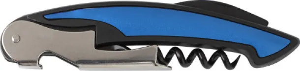 Rosaura Stainless steel waiter's knife cobalt blue