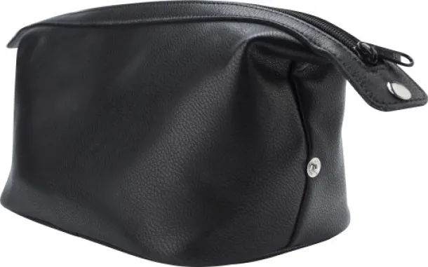 Flynn Leather toiletry bag