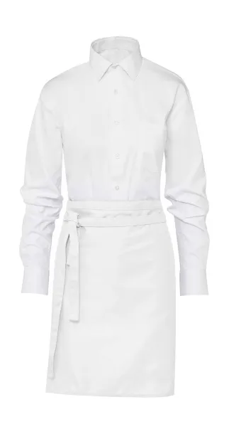  Brussels Short Bistro Apron - SG Accessories - BISTRO Bijela