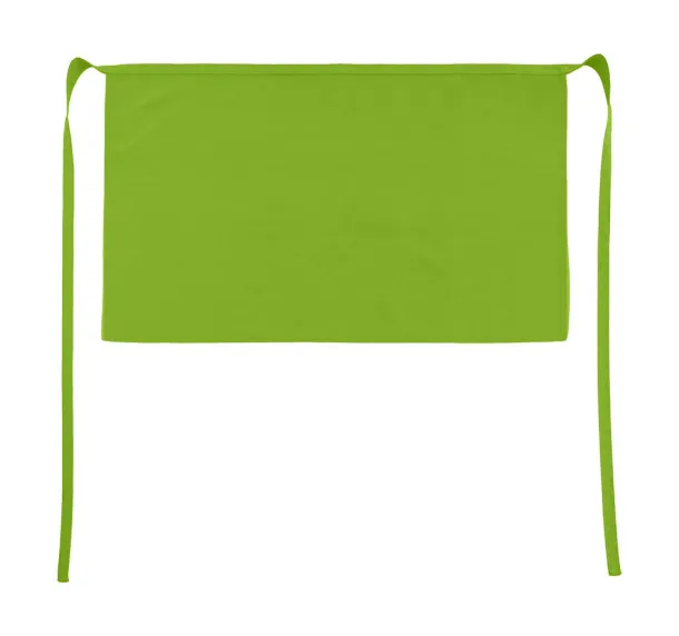  Brussels Short Bistro Apron - Jassz Bistro Bright Green