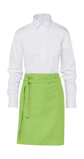  Brussels Short Bistro Apron - Jassz Bistro Bright Green