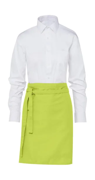  Brussels Short Bistro Apron - Jassz Bistro Lime