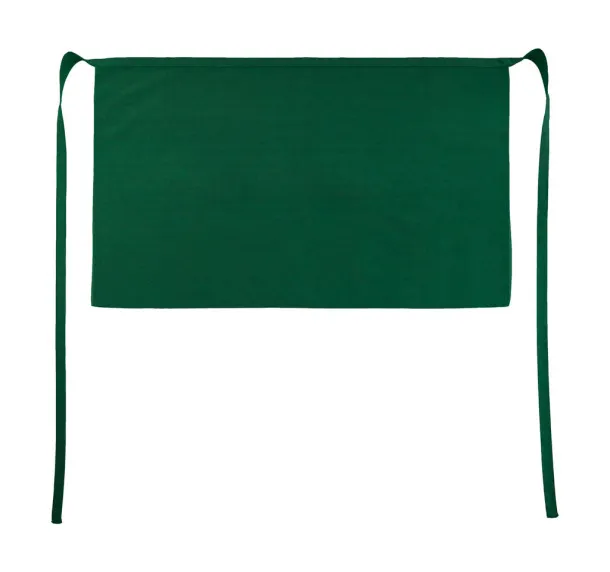  Brussels Short Bistro Apron - Jassz Bistro Bottle Green