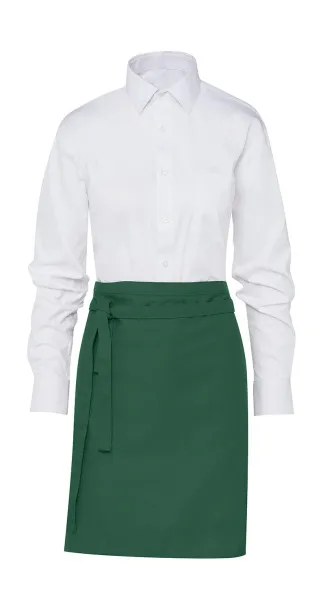  Brussels Short Bistro Apron - Jassz Bistro Bottle Green